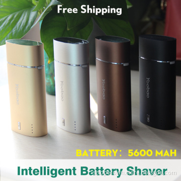 2015 New Style Super Electric Shaver with Flashlight Power Bank
